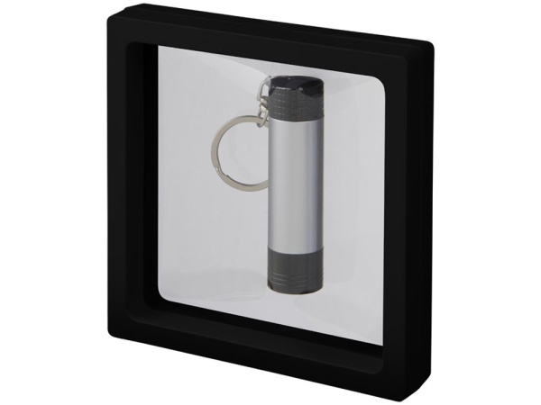 Подарочная коробка с термоусадочной пленкой, черный Подарочная коробка с термоусадочной пленкой, черный