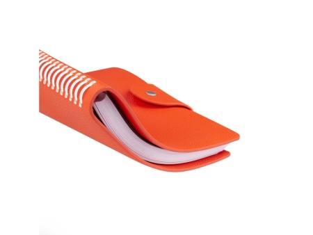 Ежедневник недатированный А5 Torino, оранжевый Ежедневник недатированный А5 Torino, оранжевый