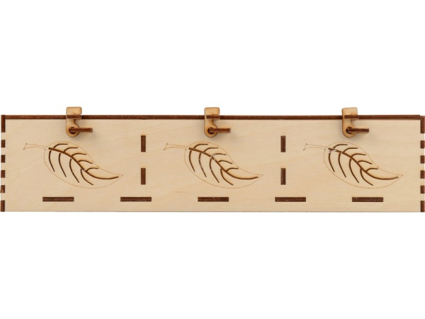 Подарочная коробка Лист Подарочная коробка Лист