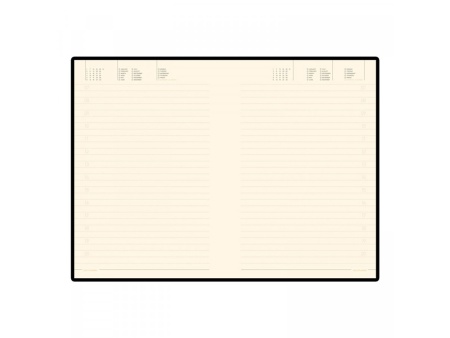 Ежедневник А5 недатированный Megapolis Soft, белый Ежедневник А5 недатированный Megapolis Soft, белый