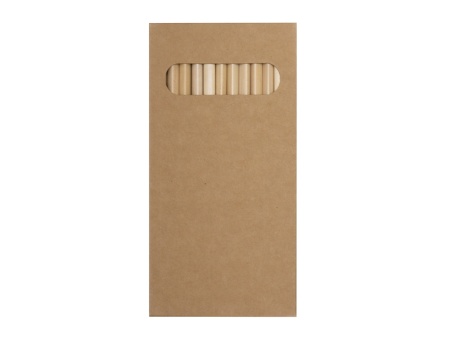 Набор из 12 цветных карандашей Painter, крафт Набор из 12 цветных карандашей Painter, крафт