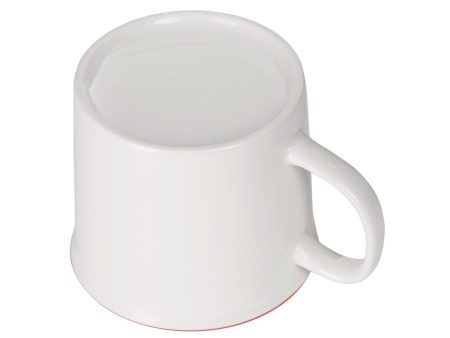 Кружка Nancy Line, белый красный