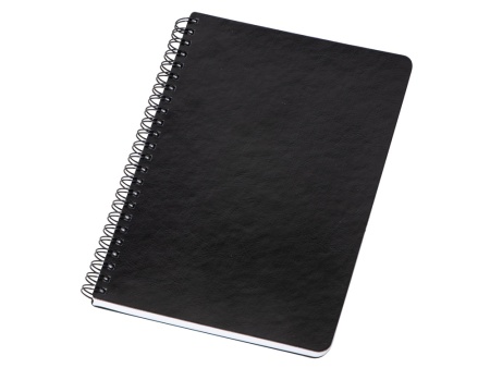 Блокнот А5 Fabrizio, черный Блокнот А5 Fabrizio, черный