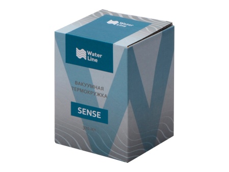 Вакуумная термокружка Sense, непротекаемая крышка, оранжевый Вакуумная термокружка Sense, непротекаемая крышка, оранжевый