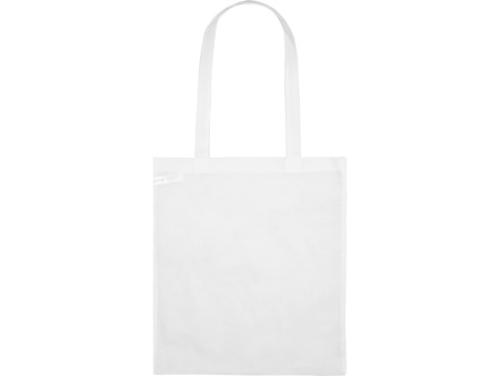 Сумка Zeus нетканая, белый