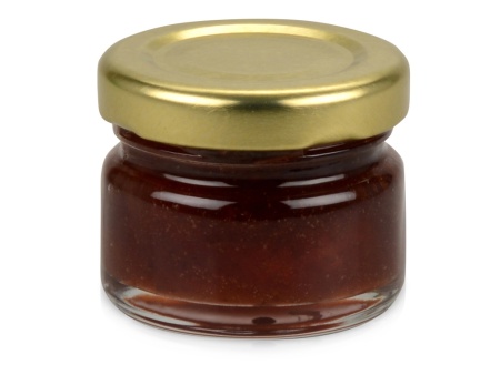 Сувенирный набор Варенье из клубники с мятой 25 мл Сувенирный набор Варенье из клубники с мятой 25 мл