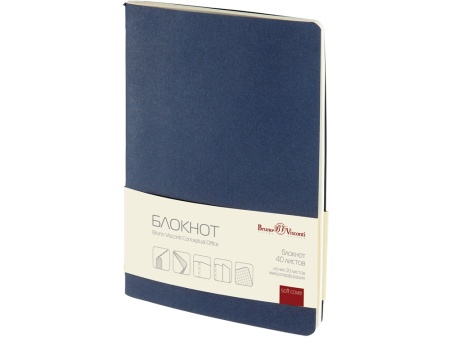 Бизнес - блокнот А5 (128 х 210 мм.) Conceptual Office 40 л., синий Бизнес - блокнот А5 (128 х 210 мм.) Conceptual Office 40 л., синий