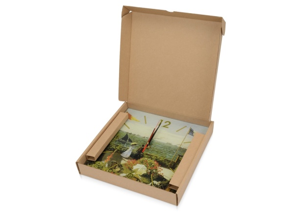 Часы настенные Моне. Сад в Сент-Андрес Часы настенные Моне. Сад в Сент-Андрес