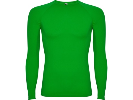 Футболка Prime мужская с длинным рукавом, папоротниковый