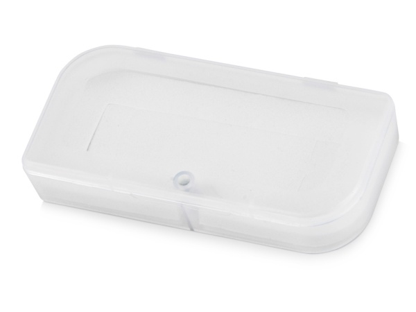 Подарочная коробка для флеш-карт Бокс, белый Подарочная коробка для флеш-карт Бокс, белый