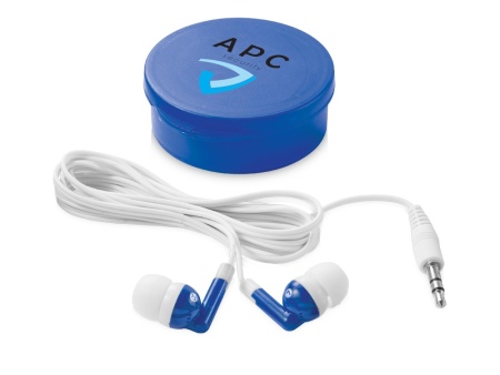 Наушники Versa, синий