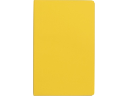 Блокнот А5 Softy 13*20,6 см в мягкой обложке, желтый