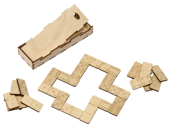 Игра из дерева Домино Игра из дерева Домино