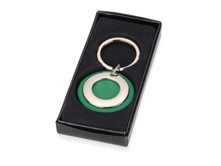 Брелок Корал-Спрингс, зеленый/серебристый