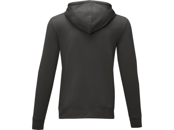 Мужская толстовка на молнии Theron, storm grey Мужская толстовка на молнии Theron, storm grey