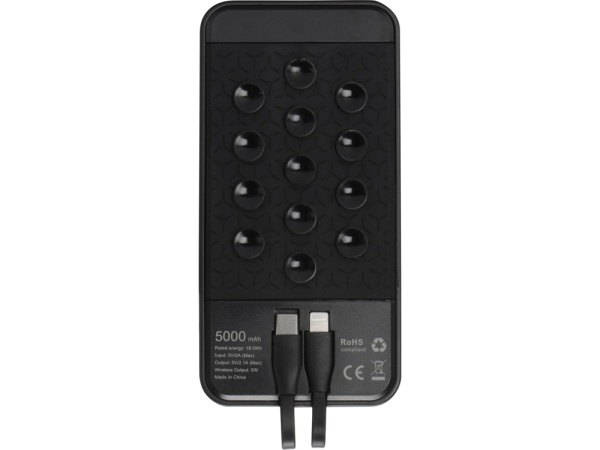 Портативное беспроводное зарядное устройство Octopus Air, 5000 mAh