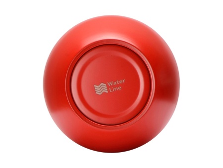 Вакуумная термокружка Sense, непротекаемая крышка, красный