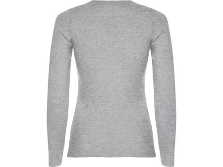 Футболка с длинным рукавом Extreme женская, серый меланж