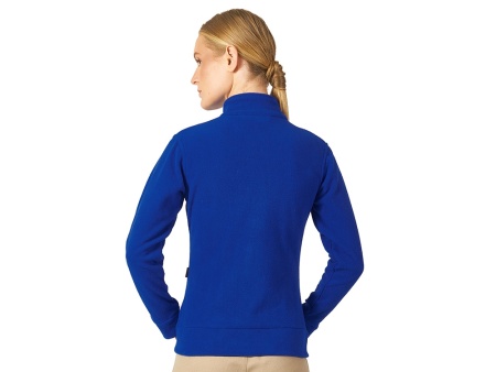 Куртка флисовая Nashville женская, кл. синий/черный Куртка флисовая Nashville женская, кл. синий/черный