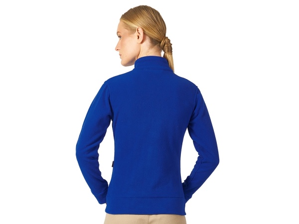 Куртка флисовая Nashville женская, кл. синий/черный Куртка флисовая Nashville женская, кл. синий/черный