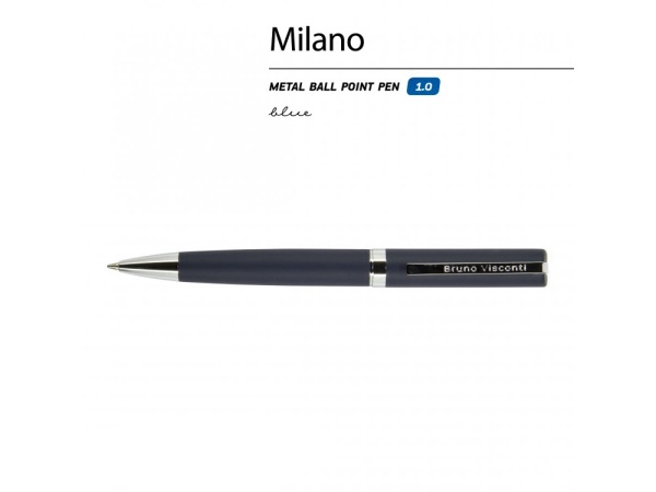 Ручка металлическая шариковая Milano Ручка металлическая шариковая Milano