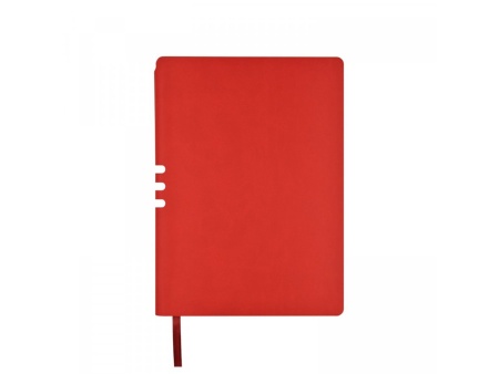 Ежедневник недатированный А5 Madrid, красный Ежедневник недатированный А5 Madrid, красный