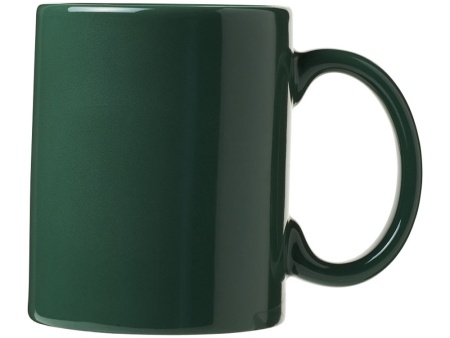 Кружка керамическая Santos, зеленый