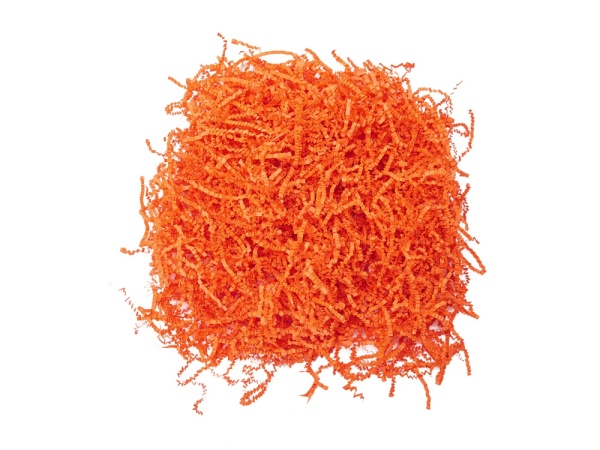 Бумажный наполнитель 30г, оранжевый Бумажный наполнитель 30г, оранжевый