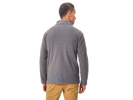 Куртка флисовая Seattle мужская, серый Куртка флисовая Seattle мужская, серый