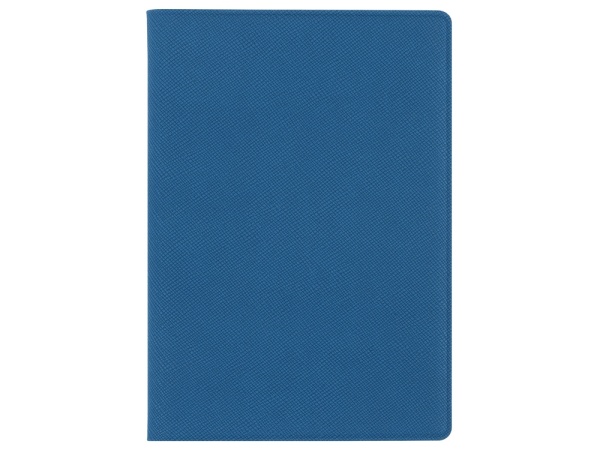 Обложка для паспорта с RFID защитой отделений для пластиковых карт Favor, синяя