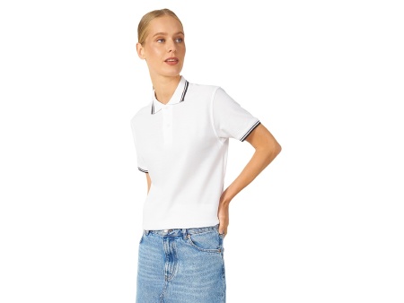 Рубашка поло Erie женская, белый