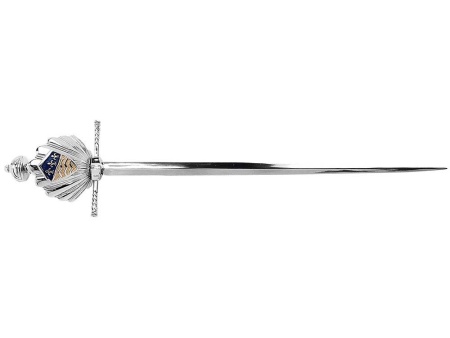 Нож Рапира короля Георга V, серебристый