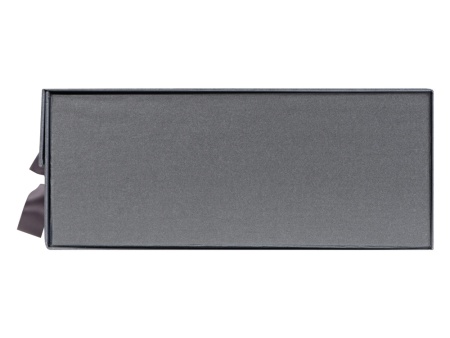 Коробка разборная с лентой и магнитным клапаном Коробка разборная с лентой и магнитным клапаном