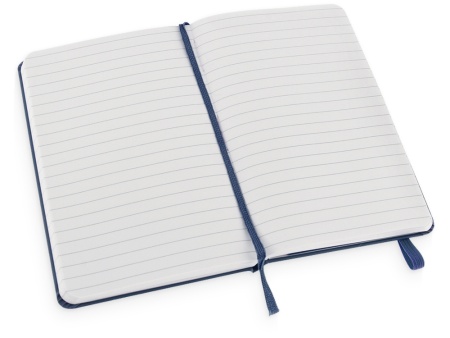 Записная книжка Moleskine Classic (в линейку) в твердой обложке, Pocket (9x14см), синий Записная книжка Moleskine Classic (в линейку) в твердой обложке, Pocket (9x14см), синий