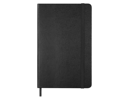 Записная книжка Moleskine Classic (в линейку) в твердой обложке, Medium (11,5x18 см), черный Записная книжка Moleskine Classic (в линейку) в твердой обложке, Medium (11,5x18 см), черный