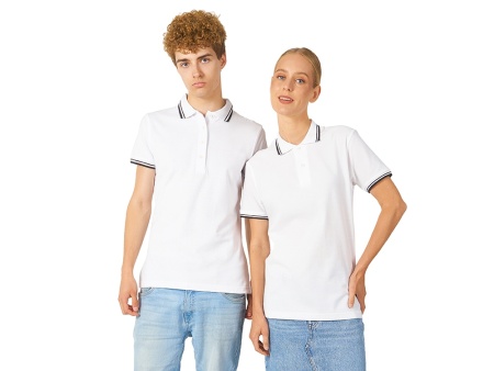 Рубашка поло Erie женская, белый