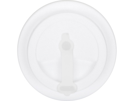 Пластиковый стакан Take away с двойными стенками и крышкой с силиконовым клапаном, 350 мл, белый Пластиковый стакан Take away с двойными стенками и крышкой с силиконовым клапаном, 350 мл, белый