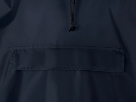 Дождевик - пончо Galaxy со светоотражающими элементами, темно-синий