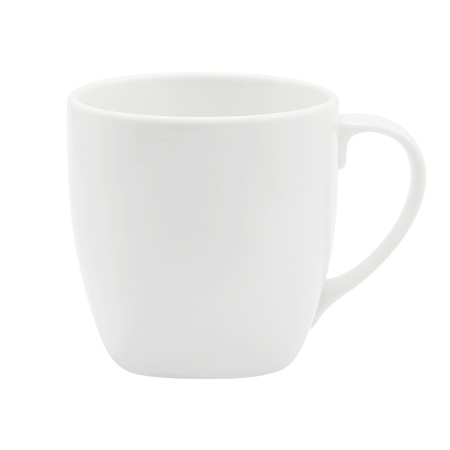 Кружка фарфоровая  400 см3 "квадро"