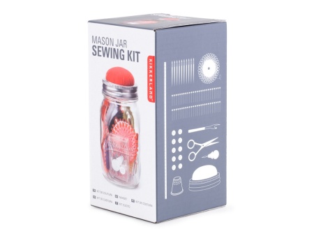 Швейный набор в банке Sewing Kit Швейный набор в банке Sewing Kit