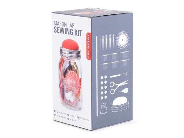 Швейный набор в банке Sewing Kit Швейный набор в банке Sewing Kit