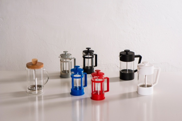 Френч-пресс с деревянной крышкой Siesta