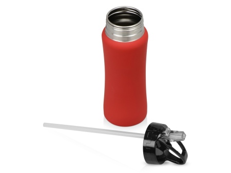 Бутылка спортивная Коста-Рика 600мл, красный