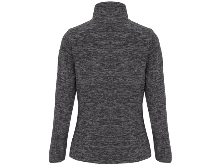 Куртка флисовая Artic, женская, черный меланж Куртка флисовая Artic, женская, черный меланж