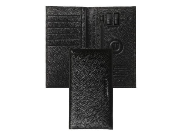 Портмоне с (портативным) зарядным устройством Buzz, 8000 mAh. Cerruti 1881 Портмоне с (портативным) зарядным устройством Buzz, 8000 mAh. Cerruti 1881