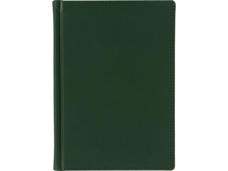 Ежедневник недатированный А5 Velvet, темно-зеленый Ежедневник недатированный А5 Velvet, темно-зеленый