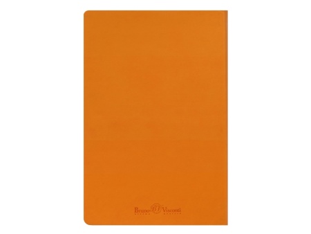 Ежедневник А5 недатированный Megapolis Flex, оранжевый