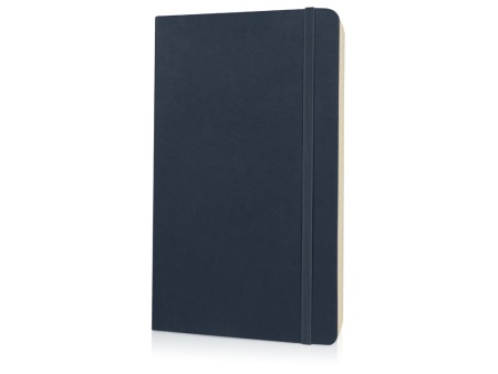 Записная книжка Moleskine Classic Soft (в линейку), Large (13х21см), сапфировый синий Записная книжка Moleskine Classic Soft (в линейку), Large (13х21см), сапфировый синий