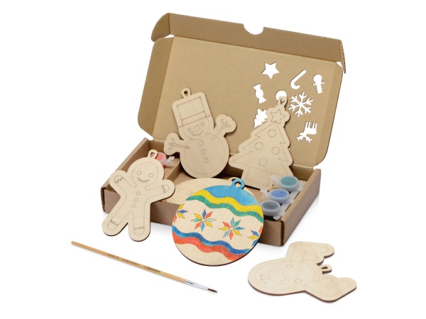 Подарочный набор для раскрашивания Christmas Toys Подарочный набор для раскрашивания Christmas Toys