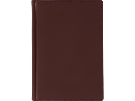 Ежедневник недатированный А5 Velvet, бордовый Ежедневник недатированный А5 Velvet, бордовый